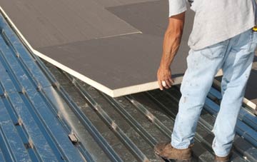 benefits of insulating Freystrop flat roofing