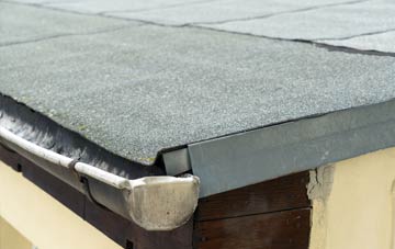 repair or replace Freystrop flat roofing?